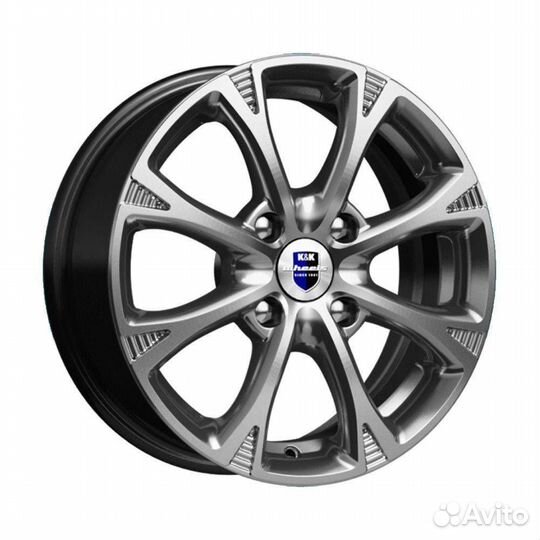 R15 4x108 6J ET27 D65,1 K&K KC606 Блюз-оригинал да
