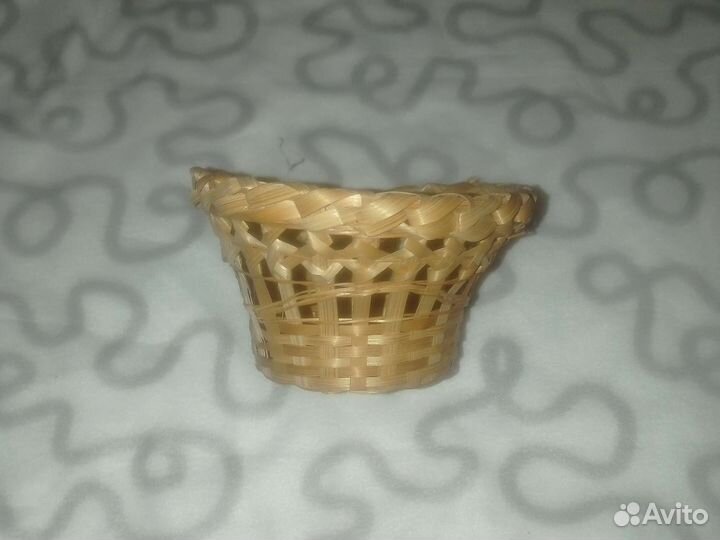 Корзиночка деревянная