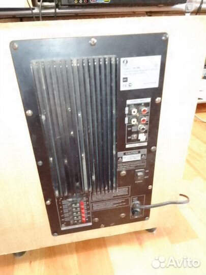 Акустические колонки 5.1 sven