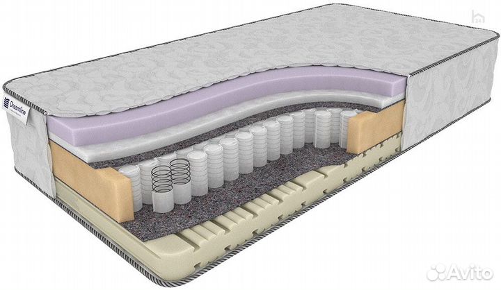 Матрас Sky-high Middle/Soft TFK 190x80