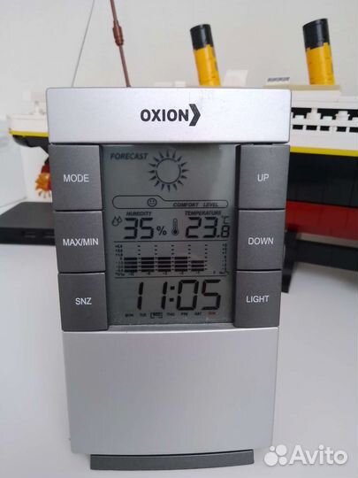 Метеостанция,часы,гигрометр