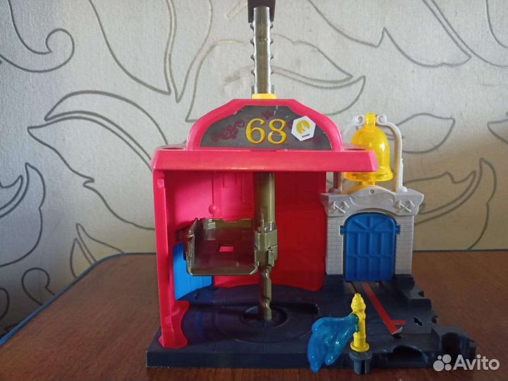 Хот вилс гараж Пожарная станция
