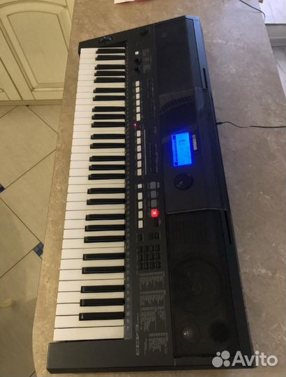 Yamaha PSR-E433 синтезатор (обмен возможен)
