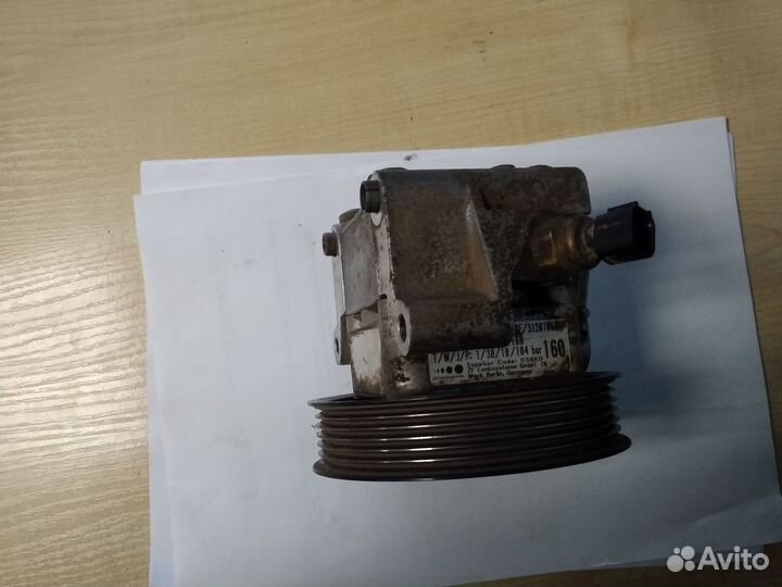 Насос гур Ford Focus, II