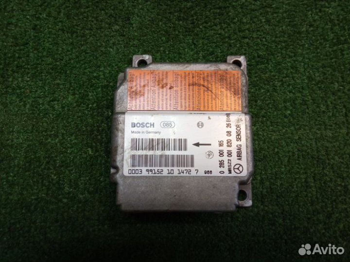 Блок управления подушками безопасности Mercedes