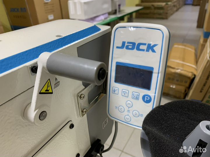 Петельная машина Jack JK-T783G-Z
