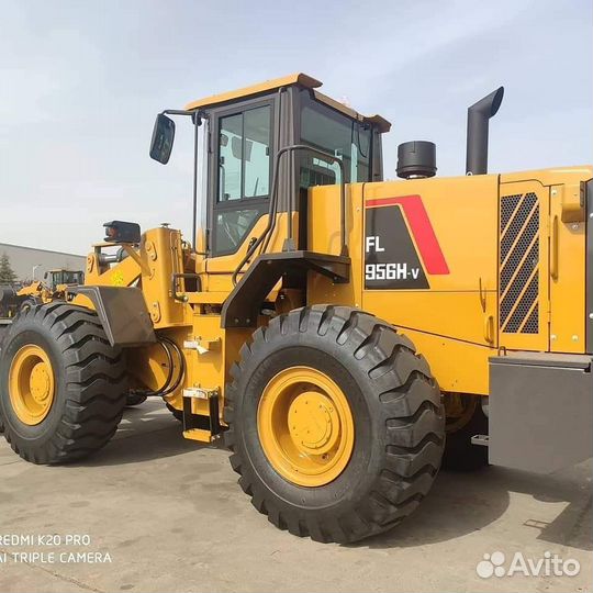 Фронтальный погрузчик Lovol FL956H-V, 2023