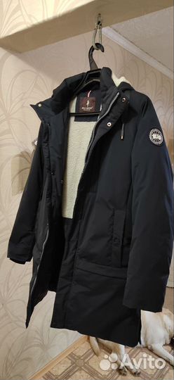 Парка мужская