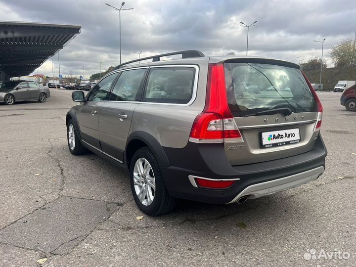 Volvo XC70 2.4 AT, 2014, 204 665 км