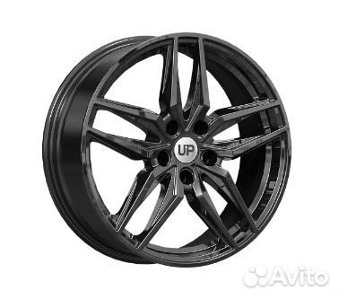 R18 5x114,3 7J ET45 D67,1 Wheels UP Up112 New Black