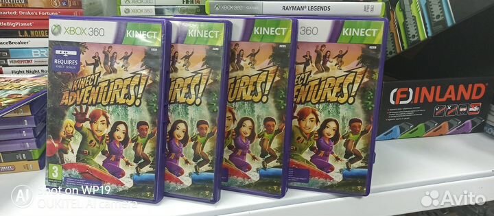 Kinect Adventures для Kinect Xbox 360
