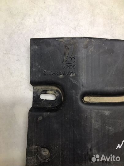 Воздуховод салона ваз 2112