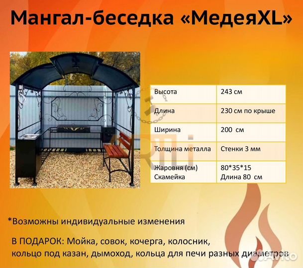 Кованый мангал 