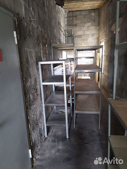 Стеллажи из металлического профиля