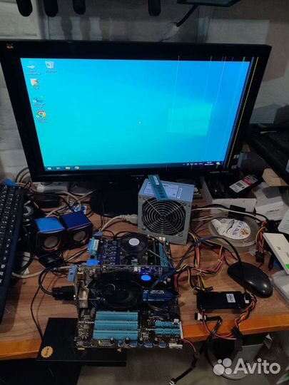 Материнская плата Asus M4A77T AM3