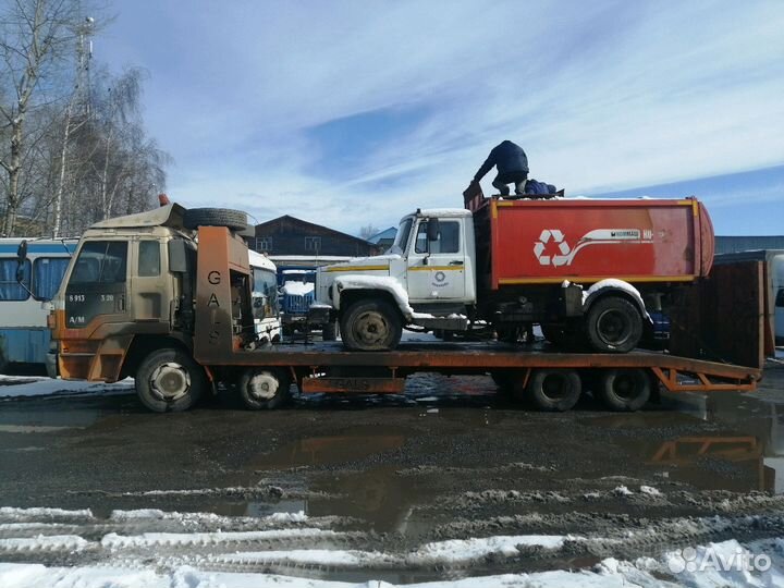 Эвакуатор низкорамный-Вологда