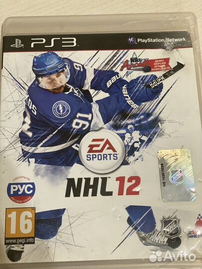 NHL 12 ps3