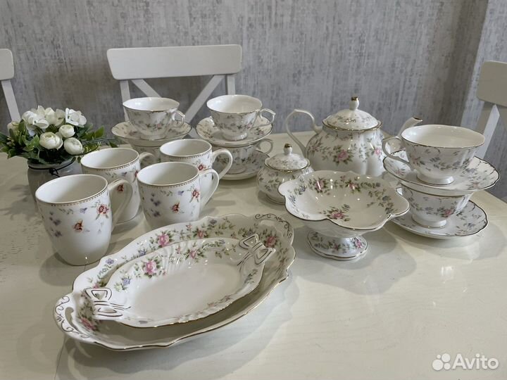 Чайно-столовый сервис Beatrix Германия