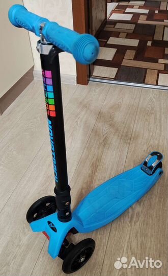 Самокат детский б/у Novatrack