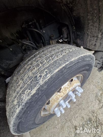 Volvo FM Truck 6x2, 2013