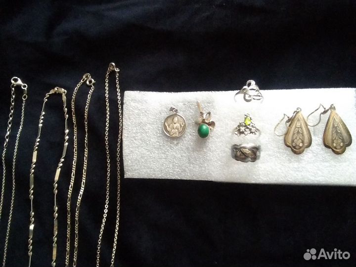 Серебро винтаж СССР