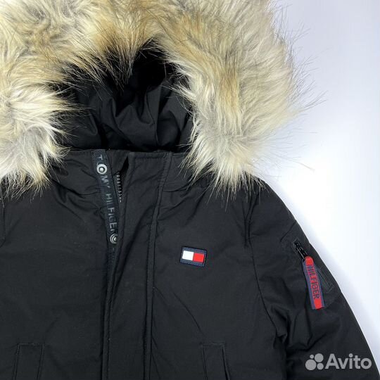 Куртка бомбер 92 утепленная Tommy Hilfiger