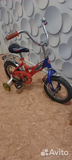 Детский велосипед 12 дюймов