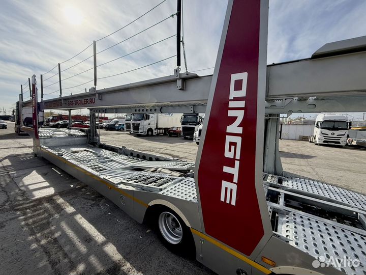 Полуприцеп автовоз SAS 9189EA, 2024