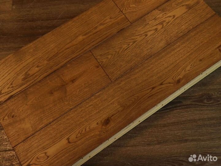 Клеевая инженерная доска американский орех