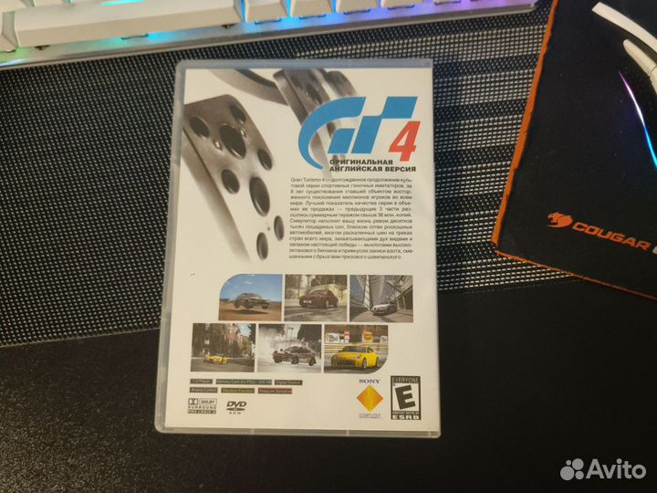 Gran turismo 4 ps2