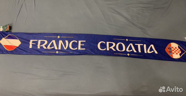 Шарф с финала чм 2018