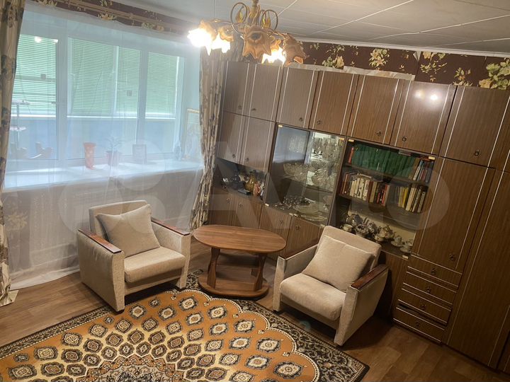 3-к. квартира, 62,2 м², 2/2 эт.