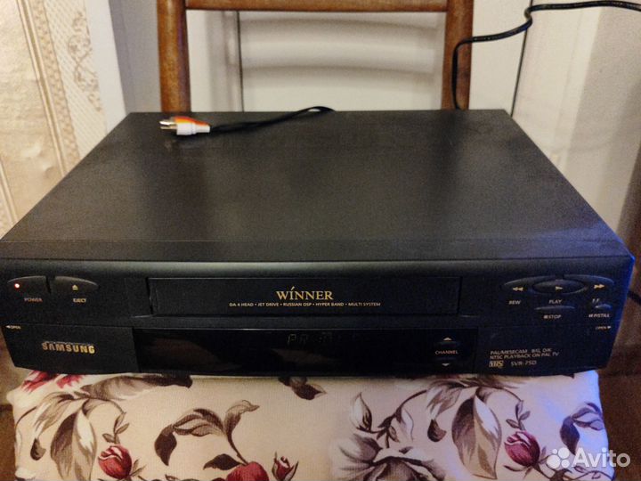 Видеомагнитофон samsung svr