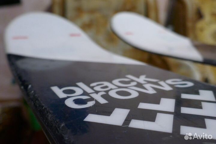 Горные лыжи фрирайд black crows corvus