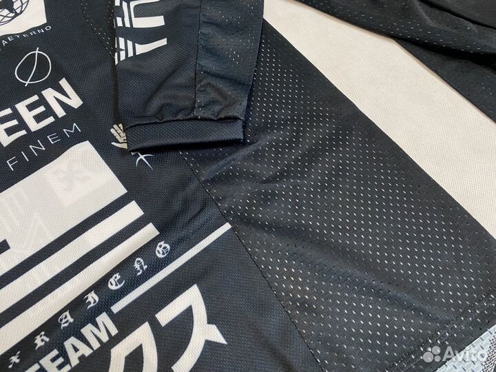 Джерси Fox Racing 74 Black edition