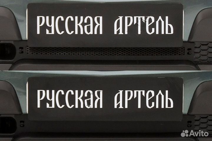 Защитная сетка и заглушка решетки переднего бампер