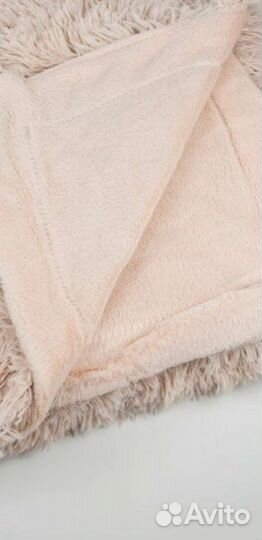 Плед травка