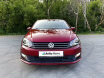 Volkswagen Polo 1.6 AT, 2016, 79 000 км, с пробегом, цена 1 250 000 руб.