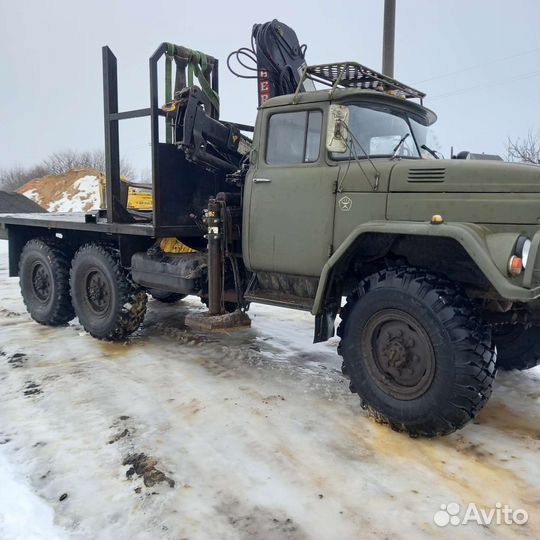 ЗИЛ 131 с КМУ, 1991