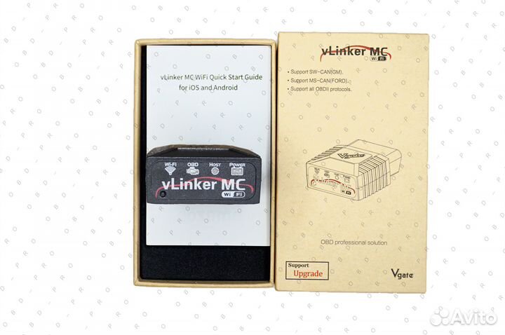 Vgate vLinker MC WiFi IOS / android