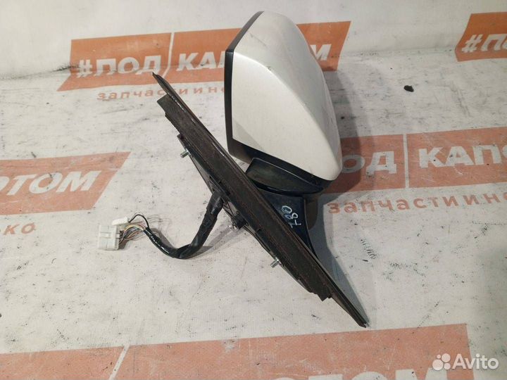 Зеркало наружное левое Honda Accord 8 2009 020173