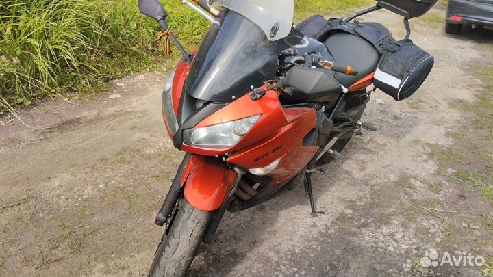 Kawasaki er6f 2011г