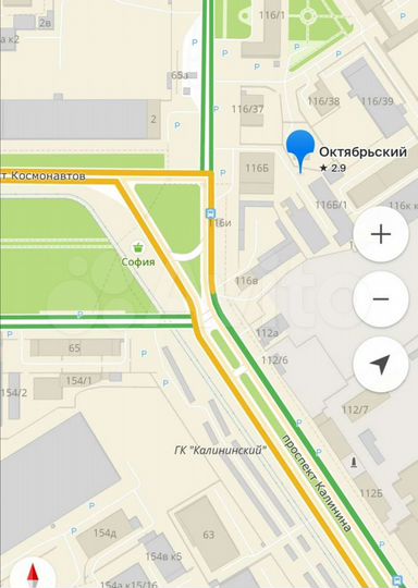 Сдаётся контейнер (весь) под склад, 30 м2