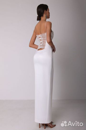 Платье ln family белое М