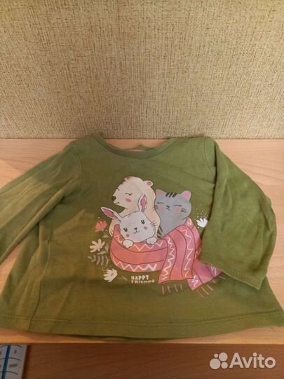 Одежда для девочки пакетом р 74-80