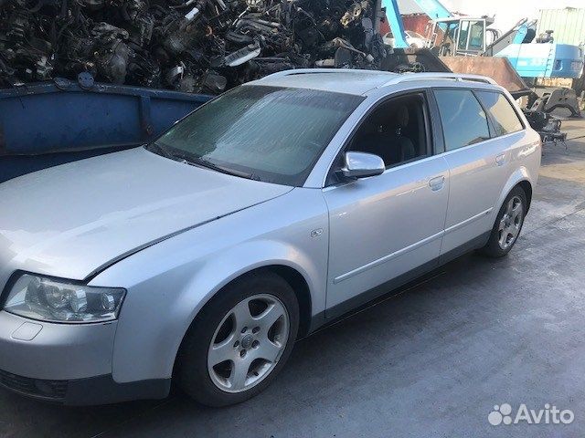 Разбор на запчасти Audi A4 (B6)