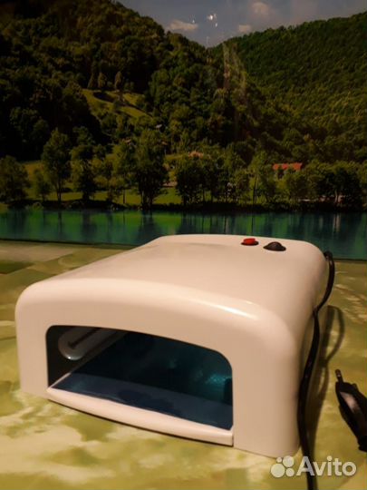 Лампа для маникюра uv