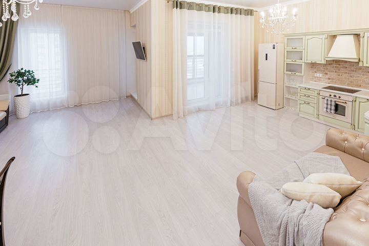 3-к. квартира, 130 м², 13/13 эт.