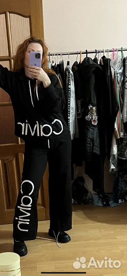 Спортивный костюм оригинал Calvin klein шикарный