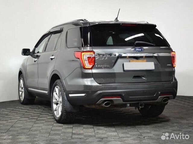 Ford Explorer 3.5 AT, 2018, 78 556 км объявление продам